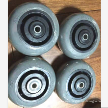 4'' 5'' 6'' 8'' Conductive ESD Rubber Single Wheels